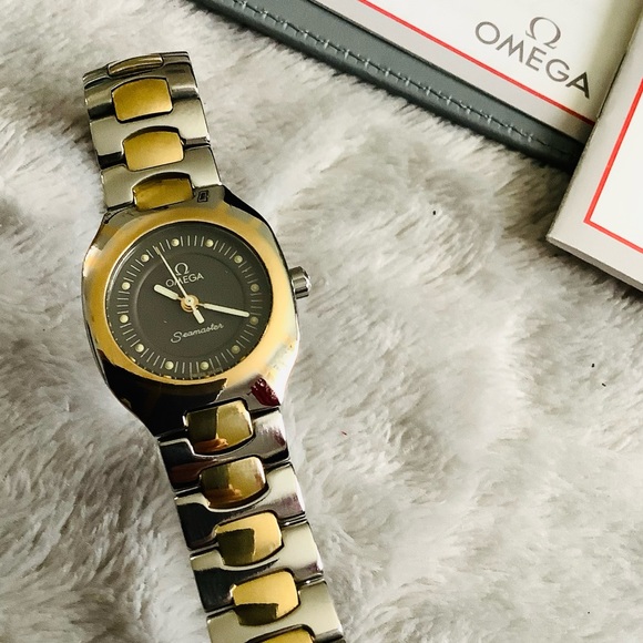 Ladies OMEGA POLARIS authentic watch - Picture 4 of 11